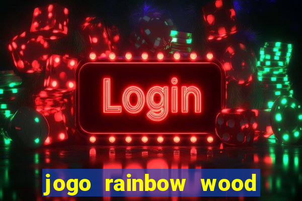 jogo rainbow wood grid challenge paga mesmo